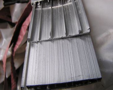 35mm Aliminyòm Fikse Bar pou Fib Polycarbonate