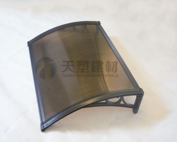 Nwaj aliminyòm pòt Canopy